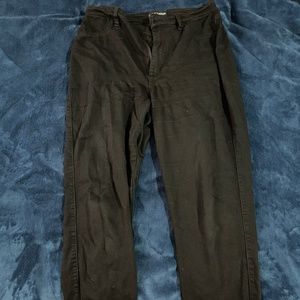 Fashion nova black skinny jeans classic fit